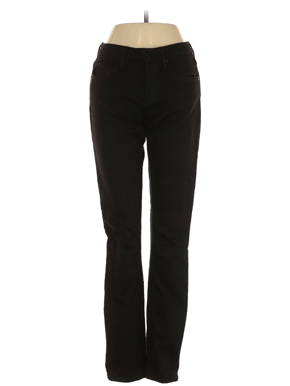 Theory Billy Grimsel Black Straight Leg Jeans Sz 25